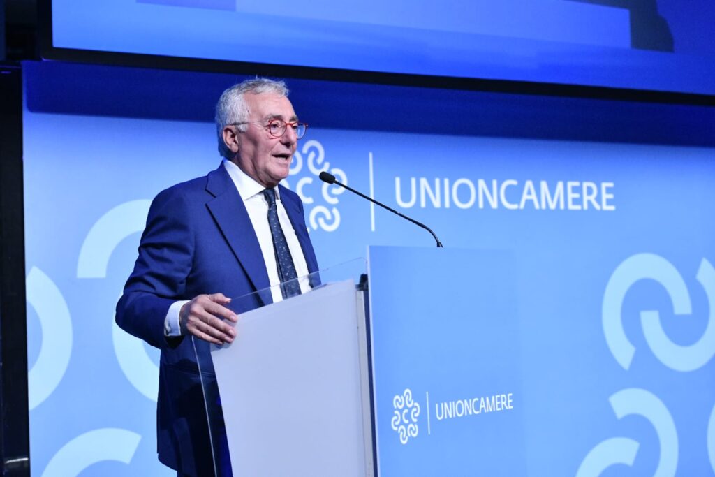Unioncamere, Andrea Prete riconfermato presidente