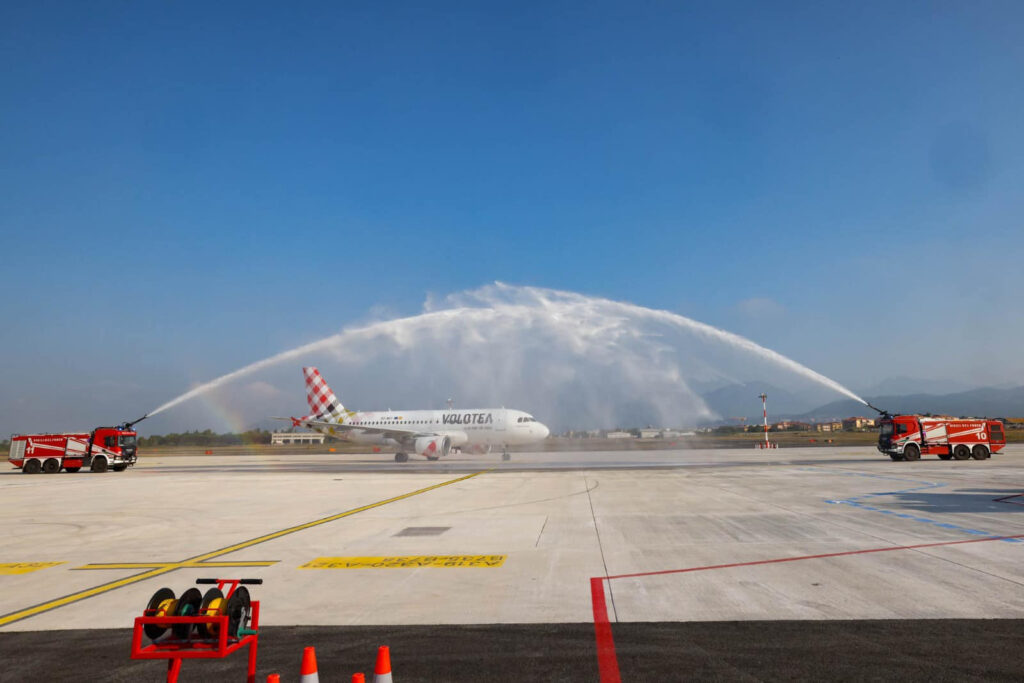 Salerno, nuova era per l’aeroporto