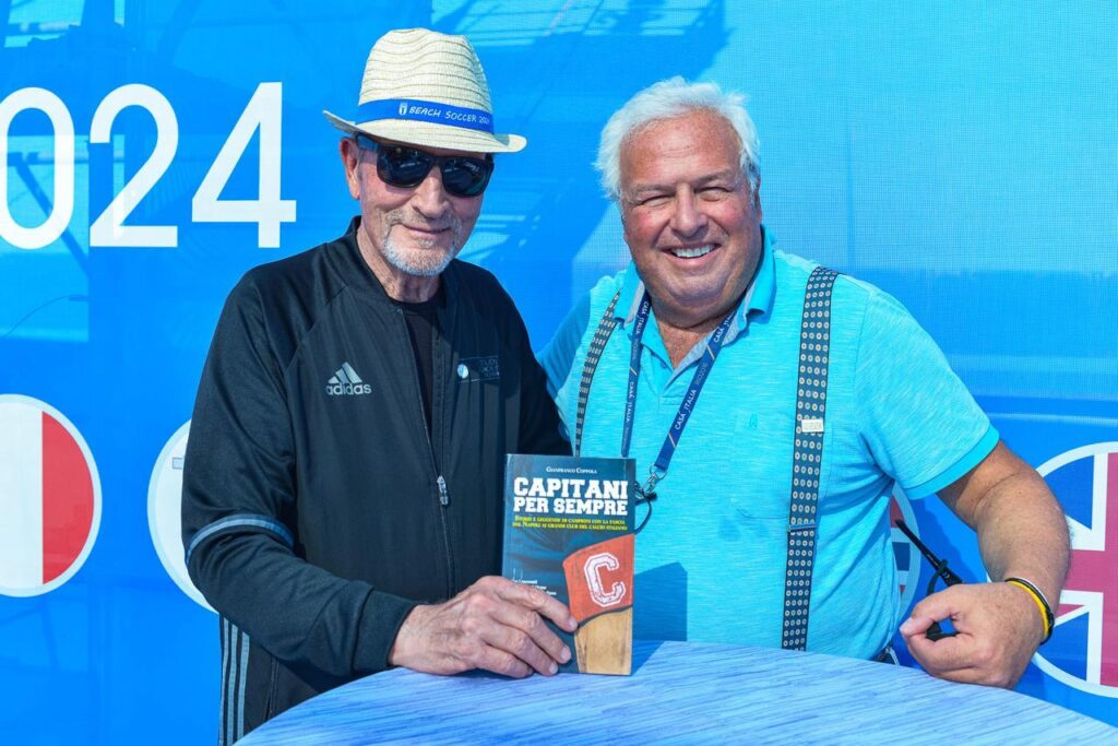 Paolo Condò ospite d’onore nella serata dedicata ai capitani