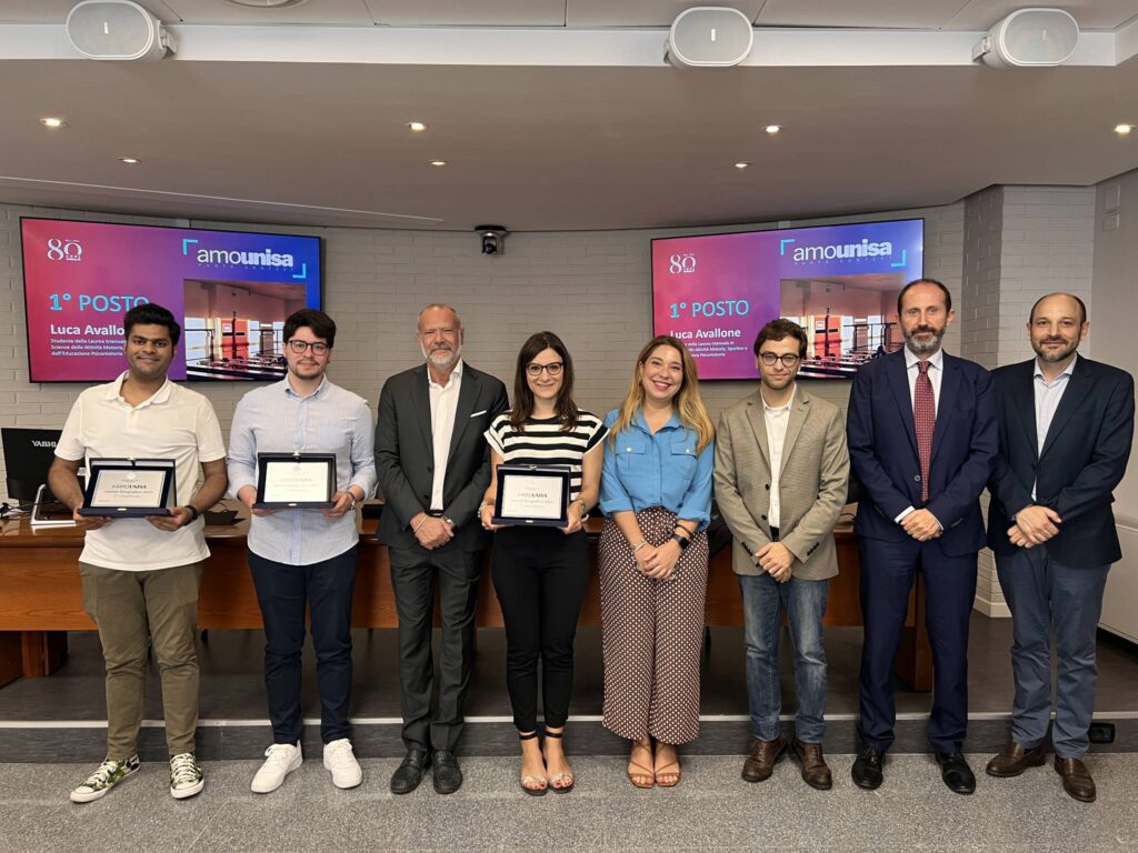 Università di Salerno, ecco il podio del contest fotografico