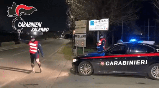 Baronissi, droga affare di famiglia: otto in carcere