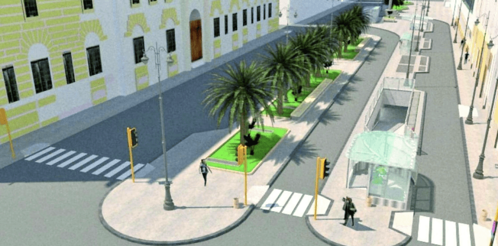 Salerno, niente box auto a Corso Garibaldi