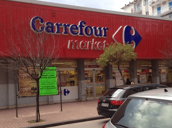 Salerno, ex Carrefour: nuovo cambio di società