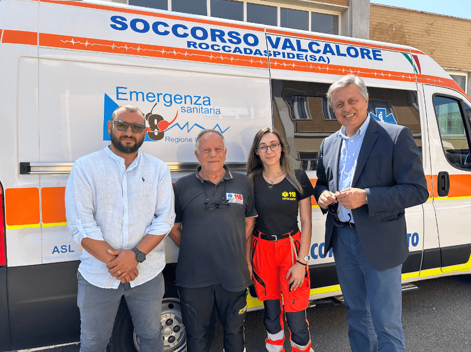 Castellabate più protetta, al via la Guardia Medica