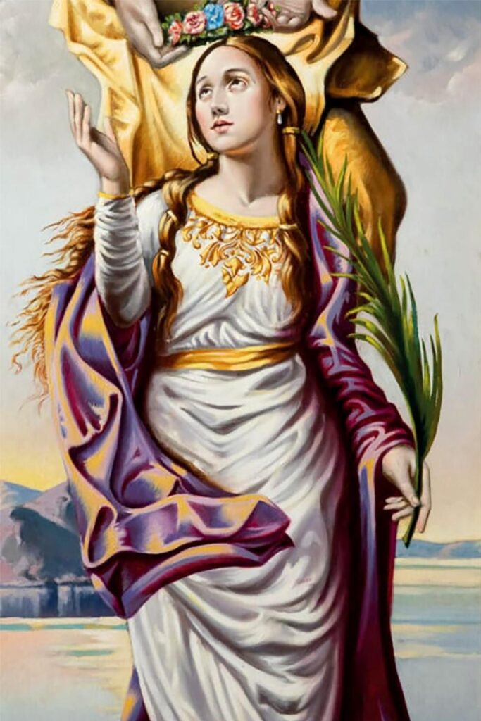 Il Santo del giorno (24 luglio): Cristina