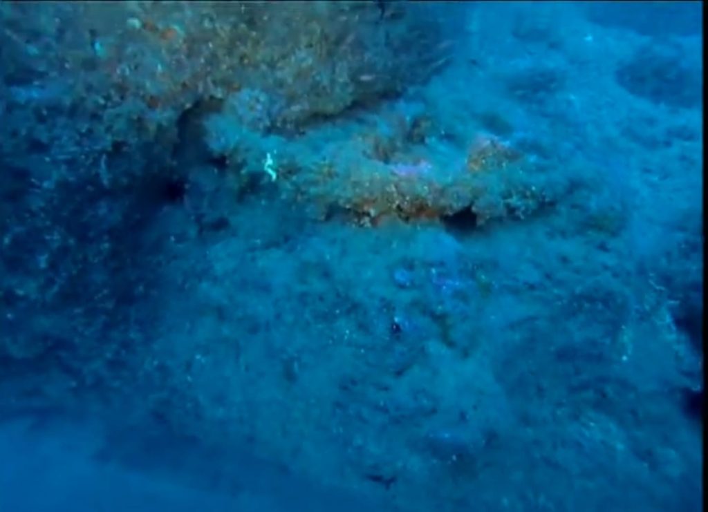 Palinuro, rinvenuta un’ancora di età romana