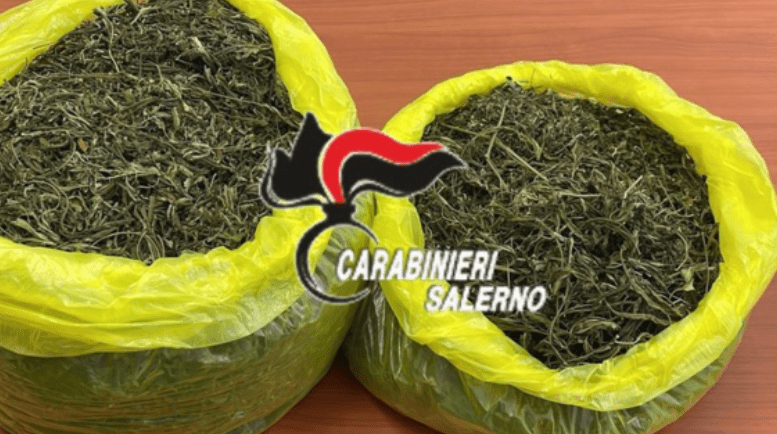 Castelnuovo Cilento, pusher 44enne ai domiciliari per spaccio