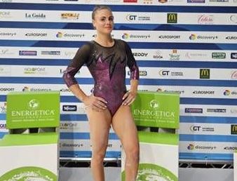 Dercenno conquista il bronzo nel volteggio agli Assoluti di Cuneo