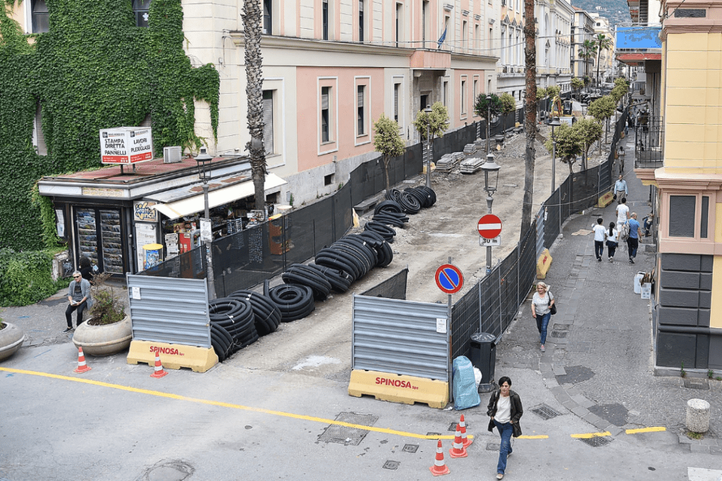 Corso a Salerno, missione San Matteo