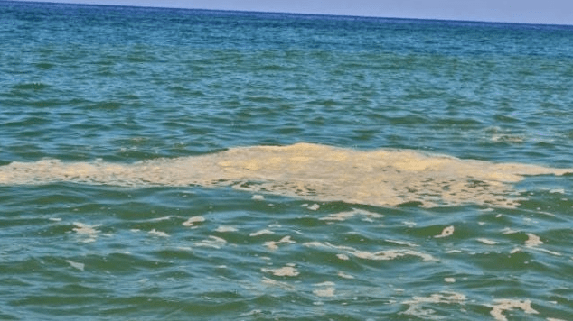 A Eboli e Battipaglia il mare come una fogna: turisti infuriati