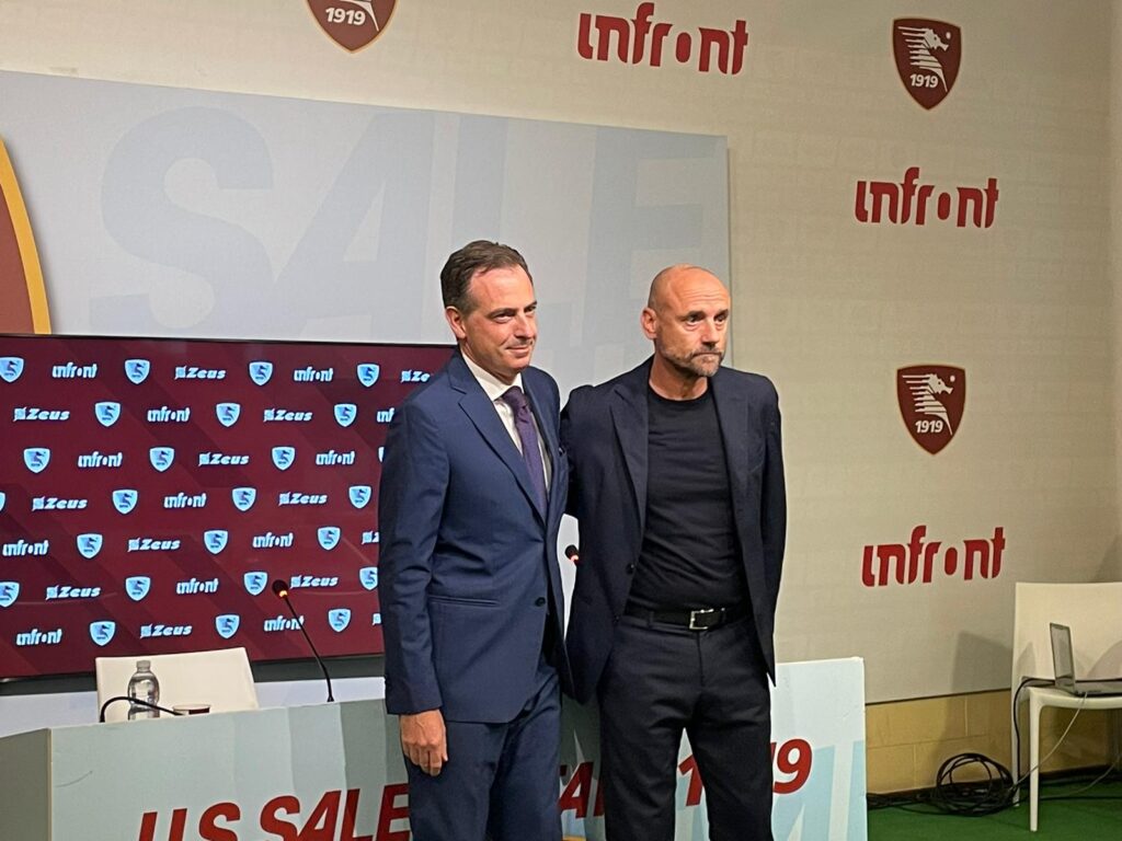 Salernitana, presentazione della nuova stagione: la video conferenza integrale