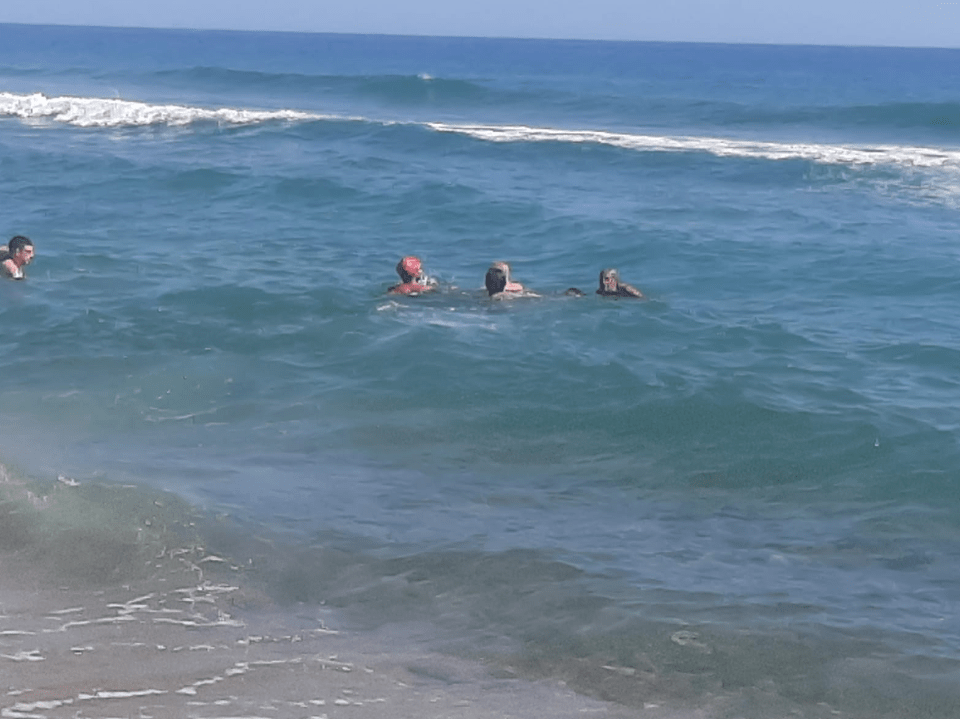 Montecorice, tragedia in mare evitata