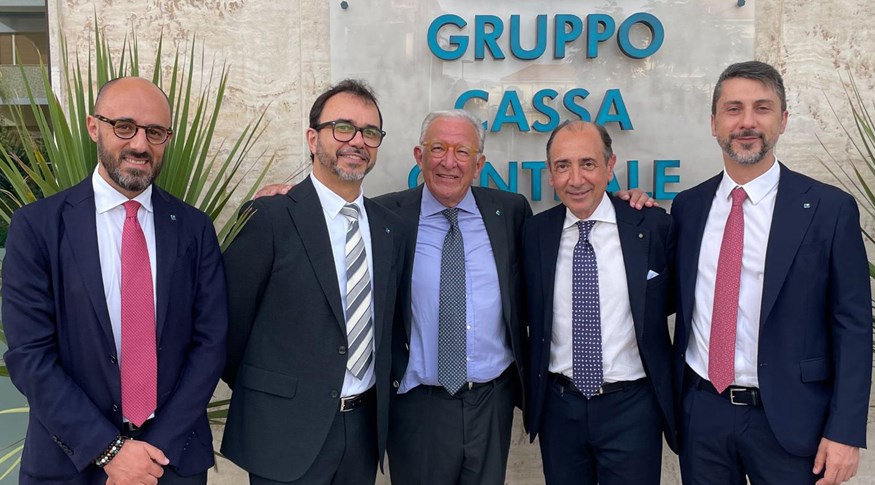 La BCC Monte Pruno presente all’inaugurazione della sede distaccata a Palermo di Sicilbanca