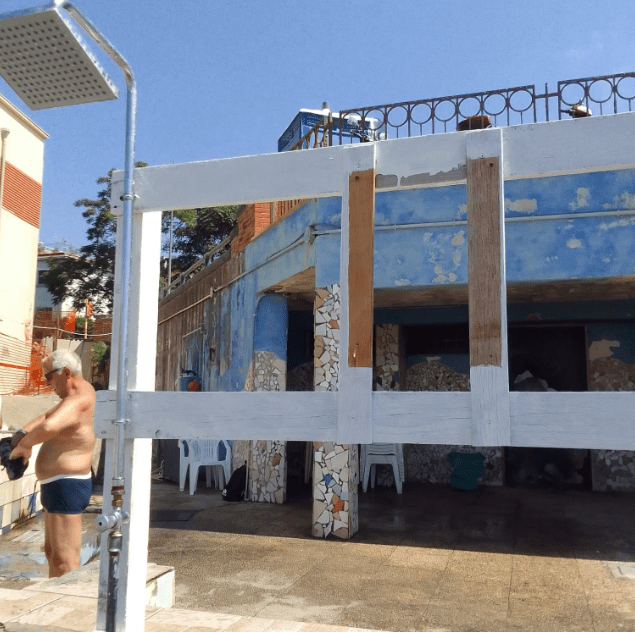 Salerno, altro raid alla spiaggia “autogestita”