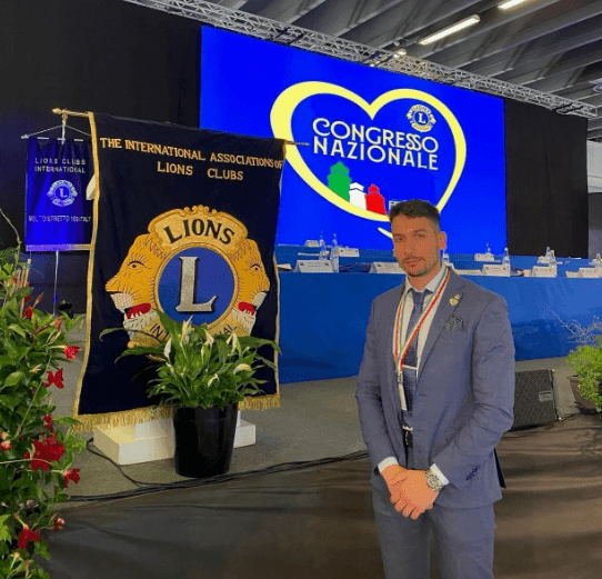 Lions Club, Vito Bisogno presidente di Zona 16