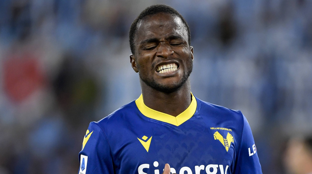 Salernitana, preso Kallon: va via Kastanos