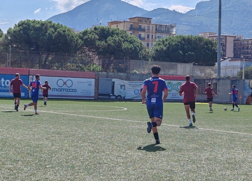 Coppa Italia, Sarnese a valanga sul Savoia