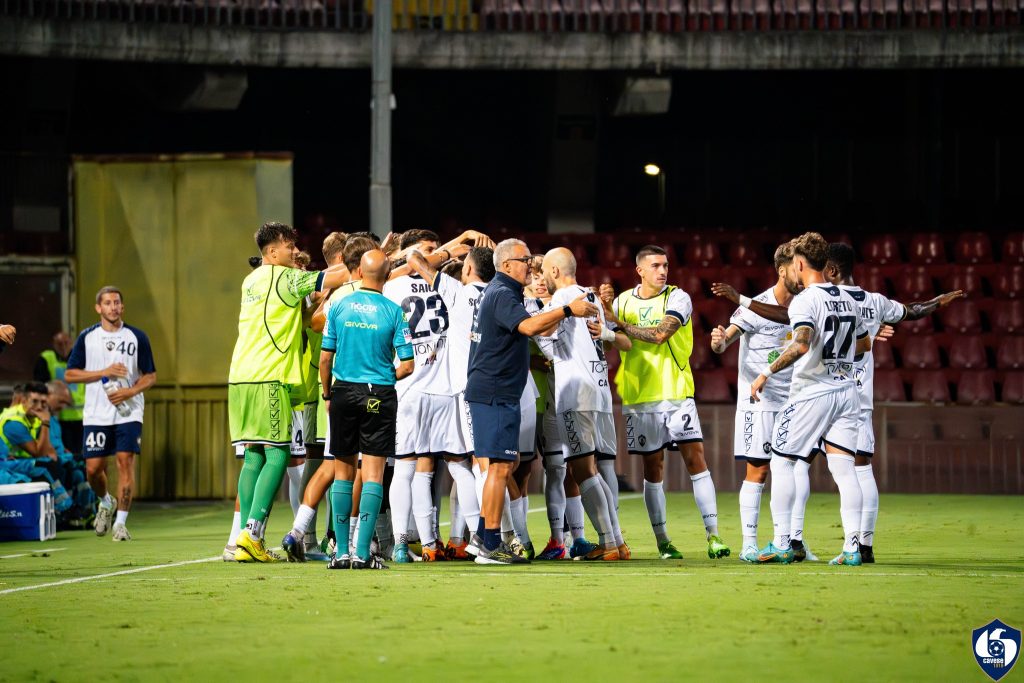 Passo falso a Benevento, Di Napoli blinda la Cavese