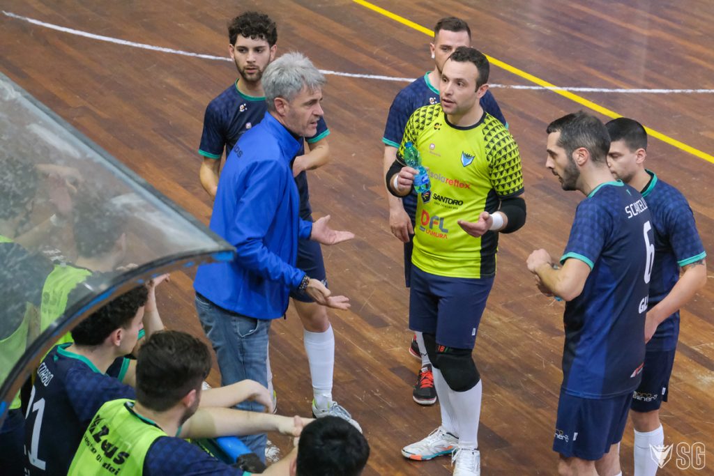 Salerno Guiscards, Ciro Caserta confermato alla guida del team
