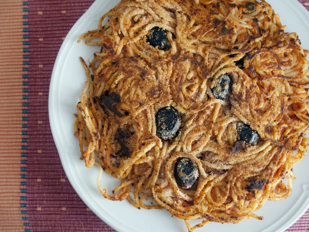 Frittata di spaghetti