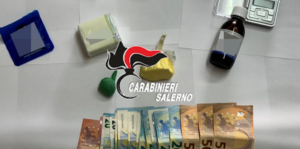 Battipaglia, spaccio di stupefacenti: due arresti