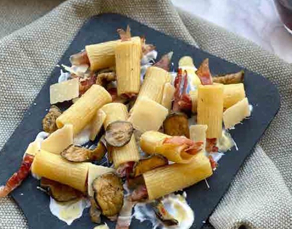 Rigatoni alla Telesina