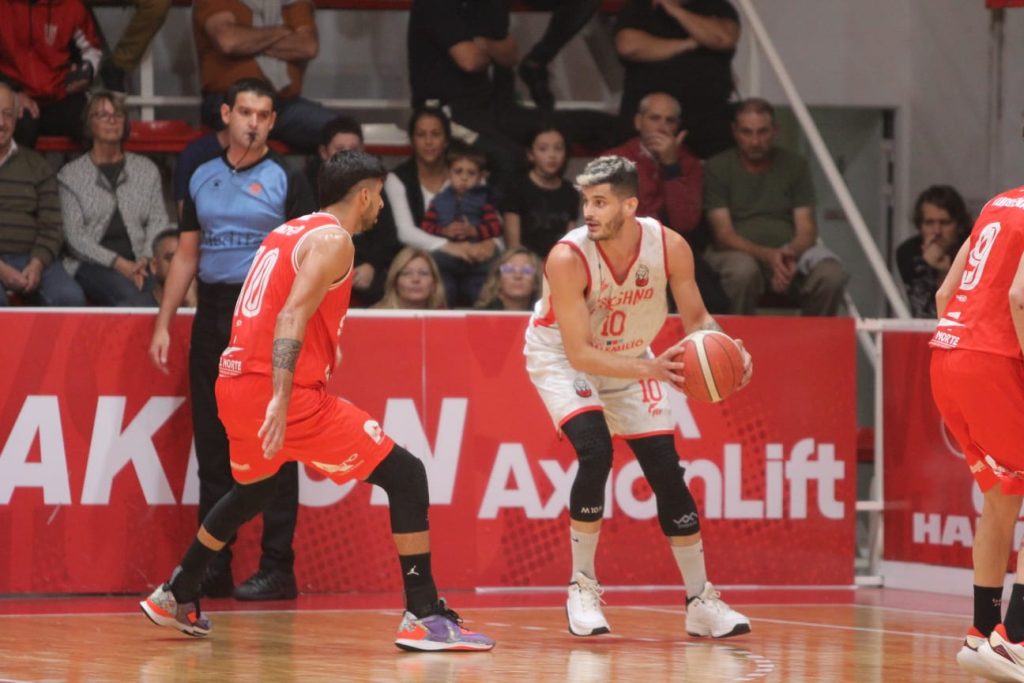 L’Angri Pallacanestro presenta l’argentino Matias Martinez