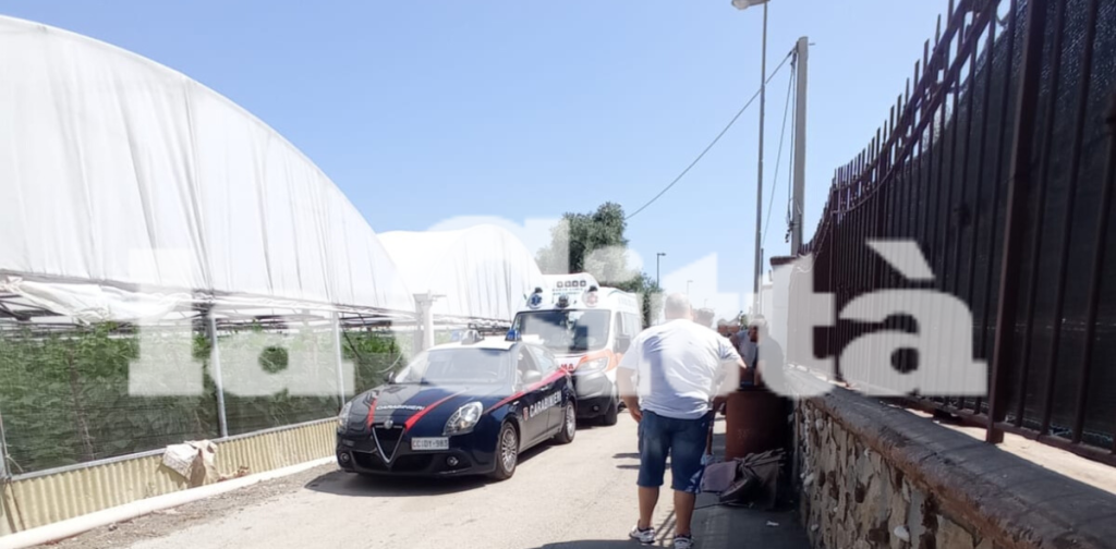 Scafati, incidente sul lavoro: muore operaio