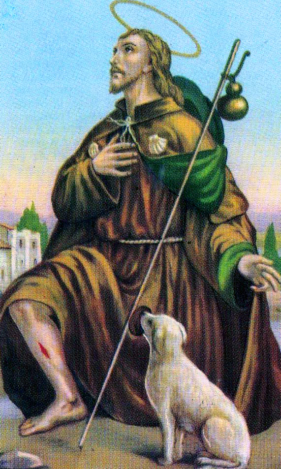 Il Santo del giorno (16 agosto): Rocco