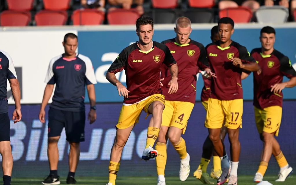 Salernitana, Maggiore e Reine-Adélaïde assenti con la Samp