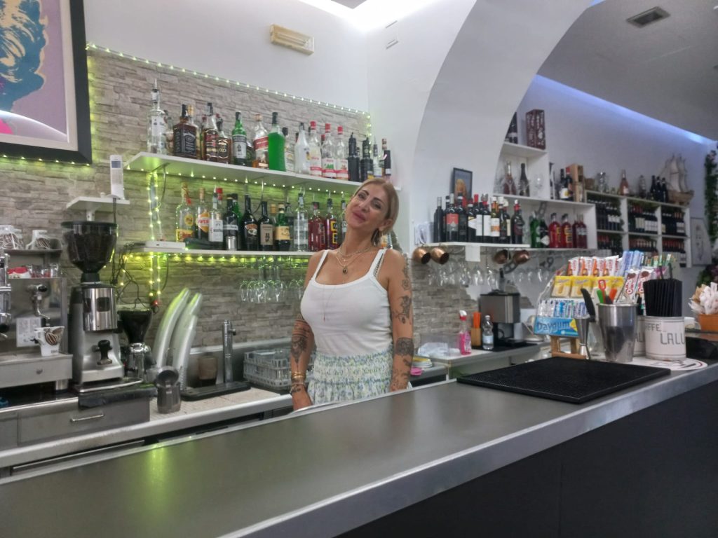 Luisa, a Salerno il segnale che una donna ce la può fare