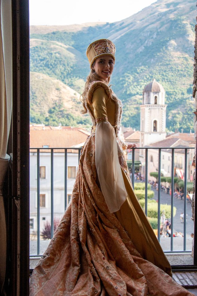 Alla Tavola della Principessa Costanza, parte “Incontriamoci a Teggiano”
