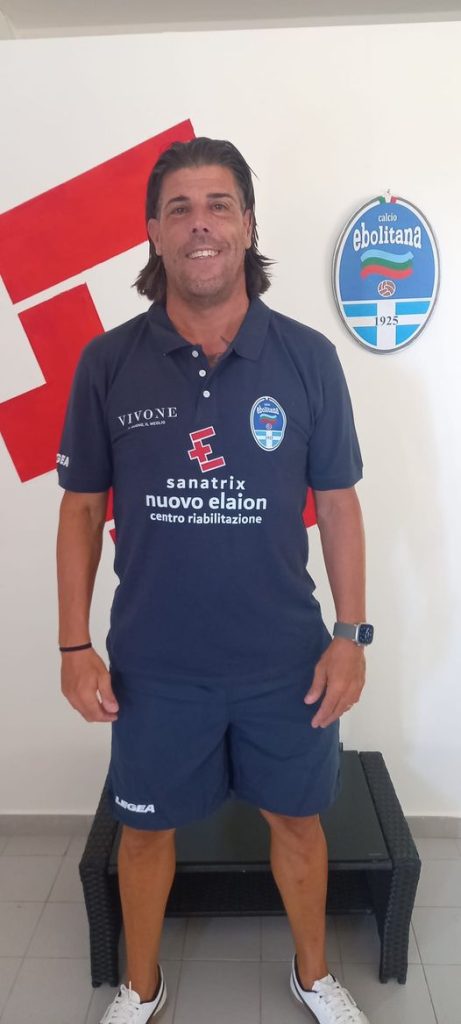 Ebolitana, De Cesare: «Ho accettato perché qui si può fare bene»