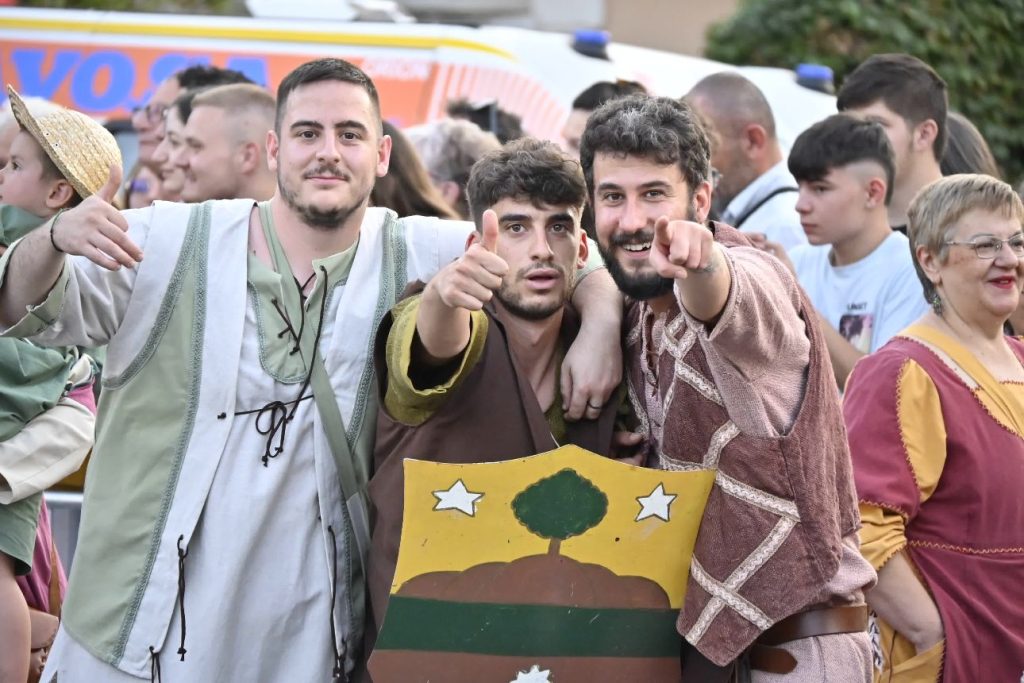 Teggiano, sold out “Alla tavola della principessa Costanza”
