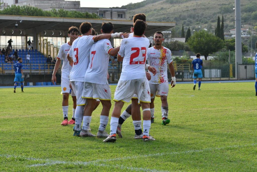Coppa Italia, il Santa Maria vince il derby con L’Agropoli