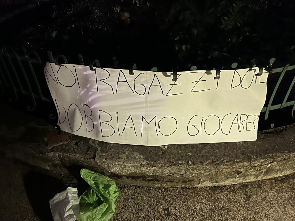Ravello, niente spazi: «Dove giochiamo?»