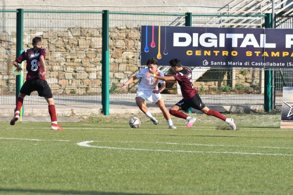 Coppa Italia Eccellenza e Promozione, manita Santa Maria al Calpazio