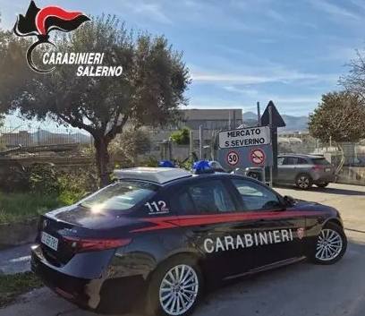 Mercato San Severino, colpo da 15mila euro al tabacchi