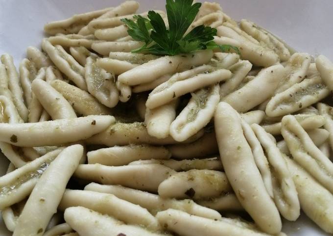 Cavatelli ai carciofi arrosto