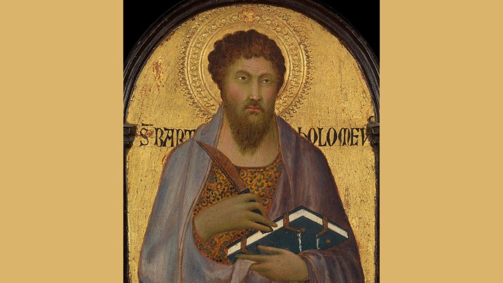 Il Santo del giorno (24 agosto): Bartolomeo