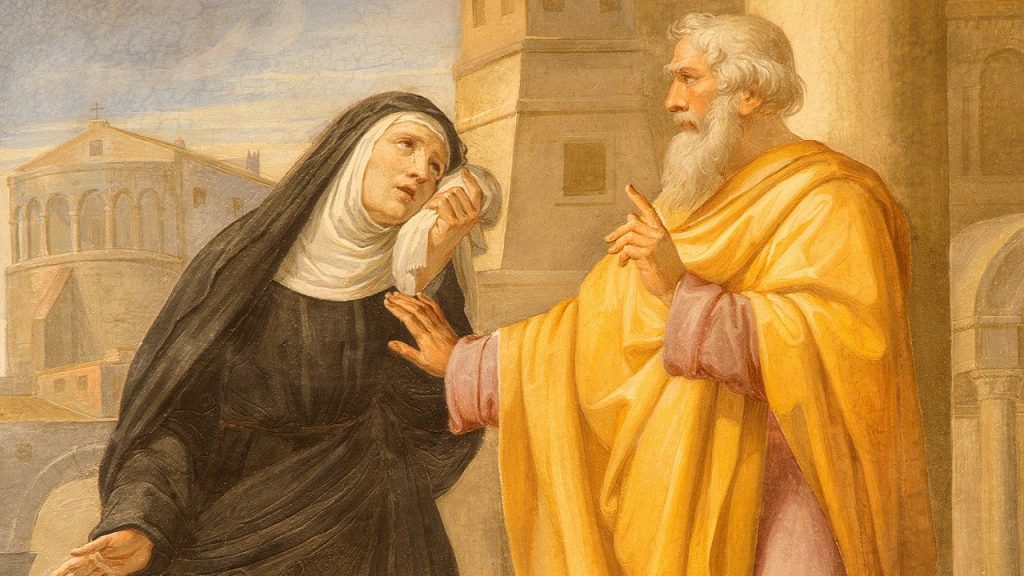 Il Santo del giorno (27 agosto): Monica
