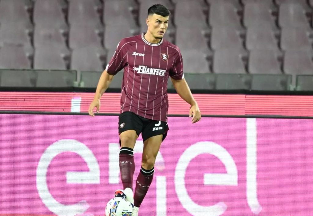Salernitana, preso Stojanovic: ceduti Daniliuc e Sambia