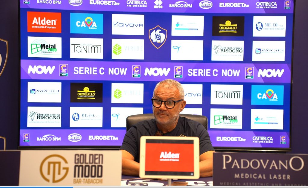 Cavese, Di Napoli: «Sappiamo che la piazza vuol vincere»