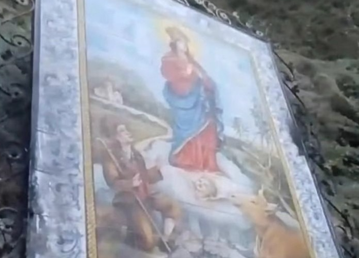 Montecorvino Rovella, grotta dell’Apparizione profanata: s’indaga