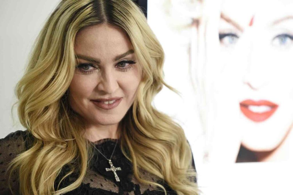 Madonna, compleanno tra gli scavi di Pompei