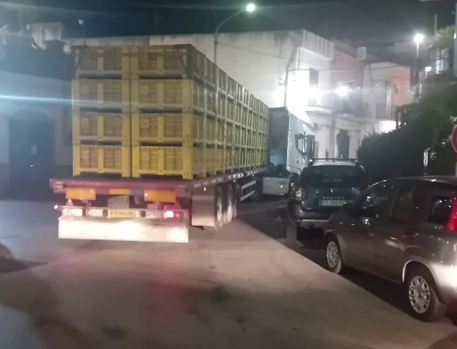 Angri, ennesimo incidente e viabilità in tilt