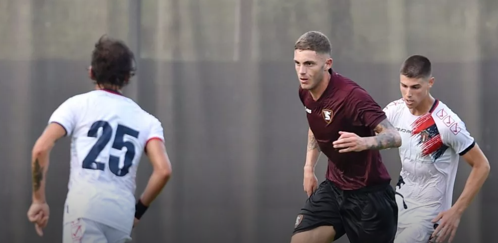 Salernitana, il test con il Picerno termina 1-0