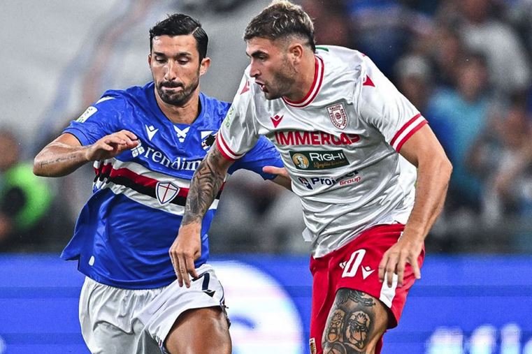 Colpaccio Reggiana in casa Samp: bene Pisa, Spezia e Sassuolo