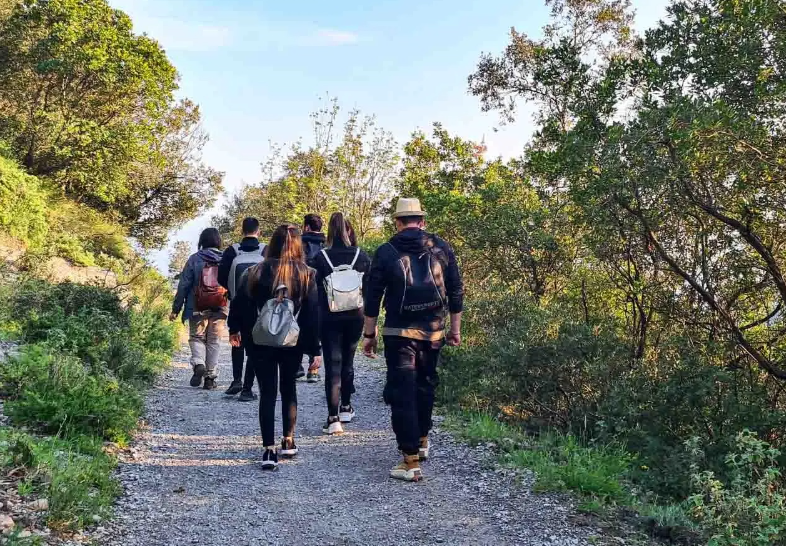Salerno, l’allarme: «Salviamo il “Sentiero del principe”»