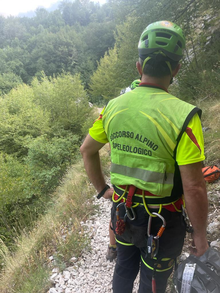 Malore sul sentiero, soccorsa una donna ad Amalfi